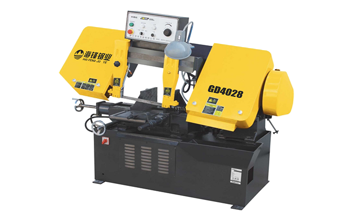 潮州怎样操作能更好的提高卧式带锯床的切割效率？