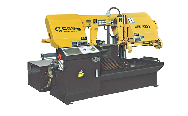 潮州保持金属带锯床切削力的稳定性：关键因素与实施策略